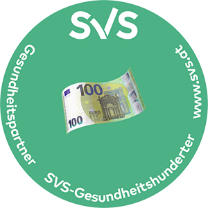 Logo: SVA Gesundheitshunderter
